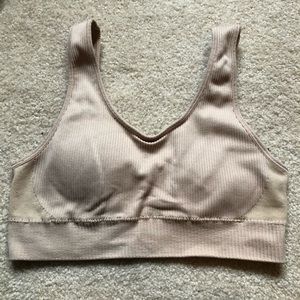 Ribbed Sports Bra
